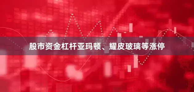 股市资金杠杆亚玛顿、耀皮玻璃等涨停