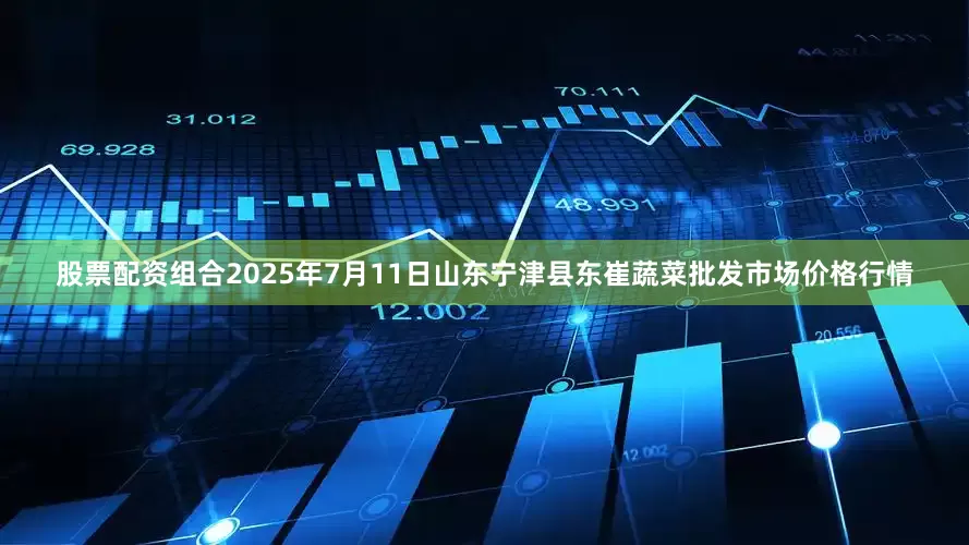 股票配资组合2025年7月11日山东宁津县东崔蔬菜批发市场价格行情