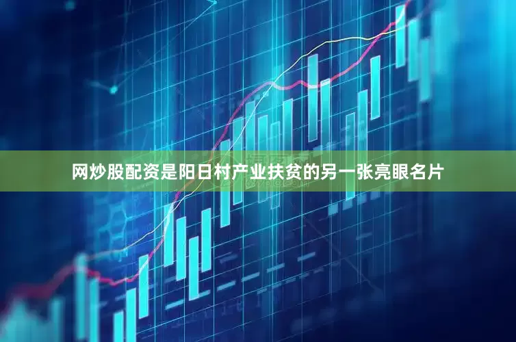 网炒股配资是阳日村产业扶贫的另一张亮眼名片