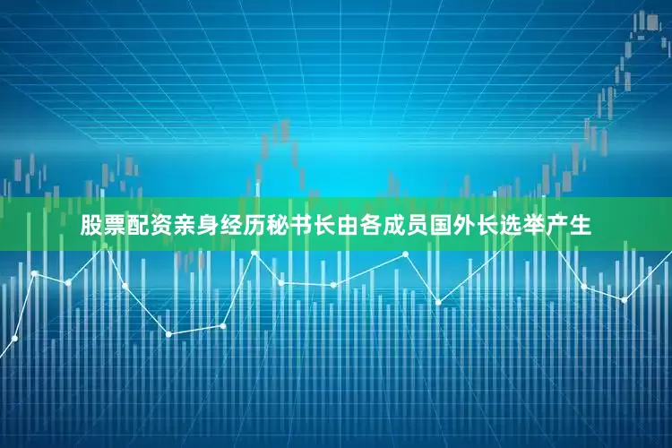 股票配资亲身经历秘书长由各成员国外长选举产生