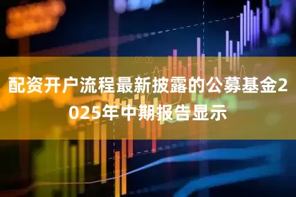 配资开户流程最新披露的公募基金2025年中期报告显示